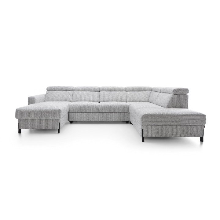 Ulises kampinė sofa su HR putų atlošu