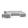 Ulises modulinė kampinė sofa-lova