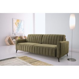 Skandinaviško stiliaus sofa Grande su miegojimo funkcija