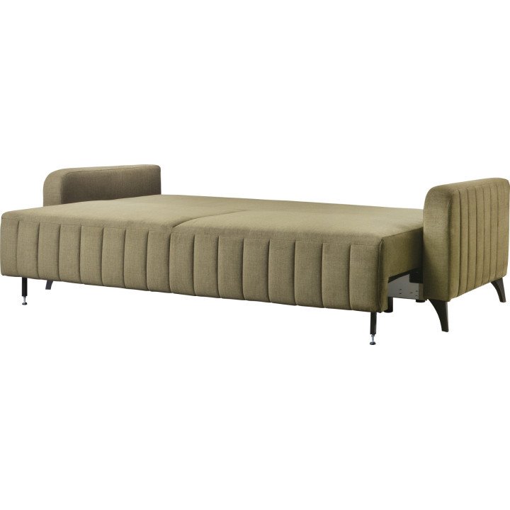 Skandinaviško stiliaus sofa Grande su miegojimo funkcija
