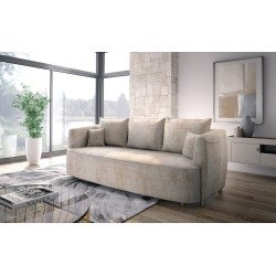 Risel sofa su ovalia sėdimąja dalimi