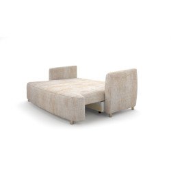 Risel sofa su ovalia sėdimąja dalimi