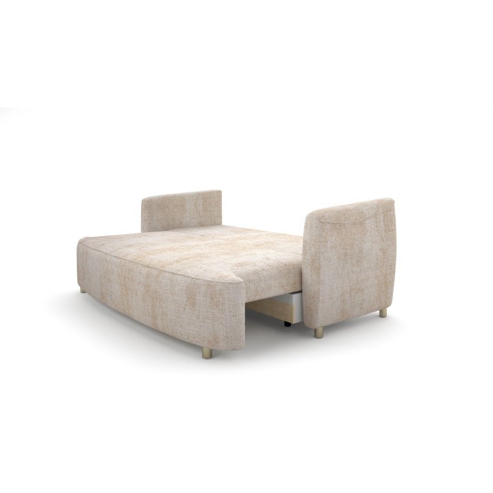 Risel sofa su ovalia sėdimąja dalimi