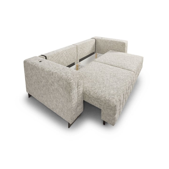 Gemma sofa su USB ir didele miegojimo vieta