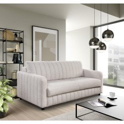 Sofa Grace 2,5SF su platesne miegojimo vieta