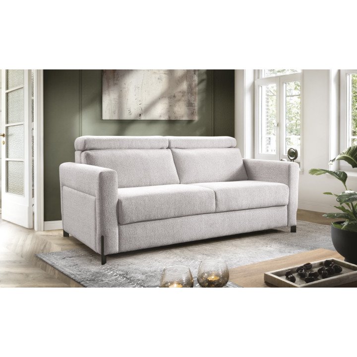Elite kompaktiška sofa mažiems interjerams