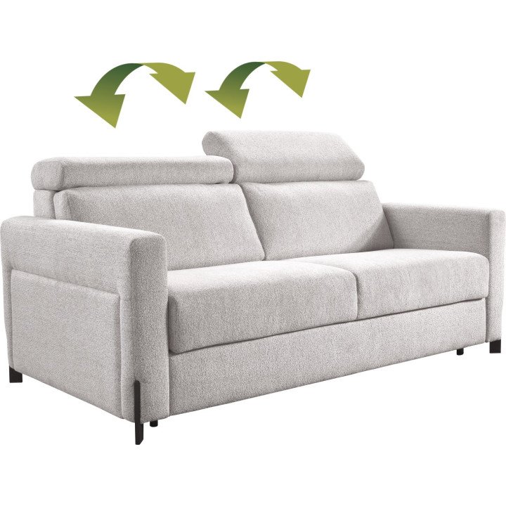Elite kompaktiška sofa mažiems interjerams