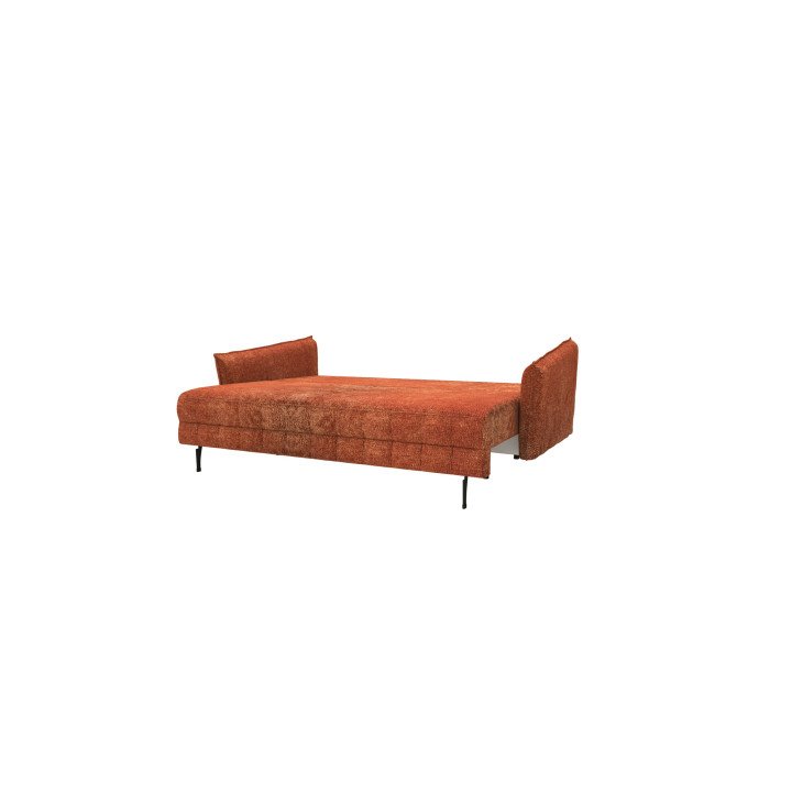 Molta sofa su reguliuojamomis galvos atramomis