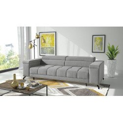 Party sofa su medinėmis detalėmis
