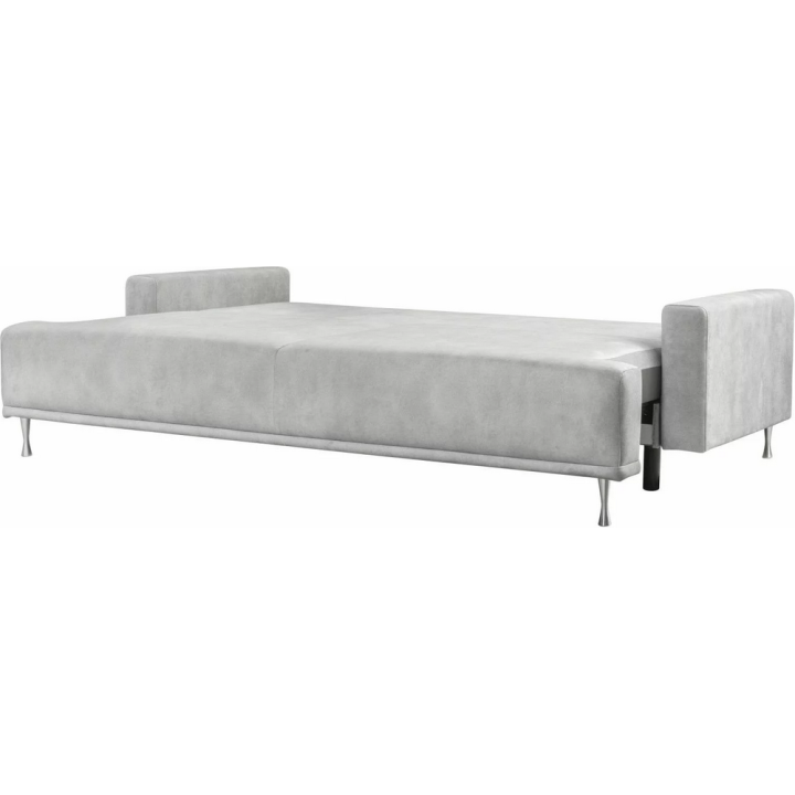 UZO sofa su aukštomis kojelėmis ir miegojimo funkcija