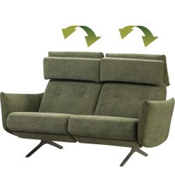 Cirilo sofa su atlošiama nugaros dalimi