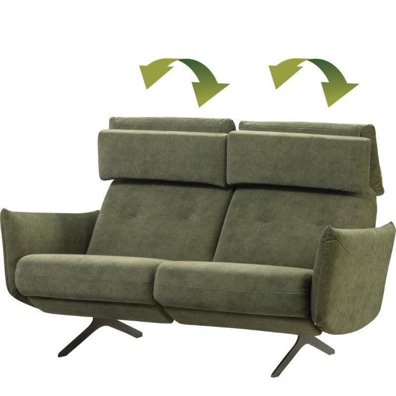 Cirilo sofa su atlošiama nugaros dalimi