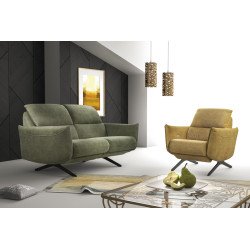 Cirilo sofa su atlošiama nugaros dalimi