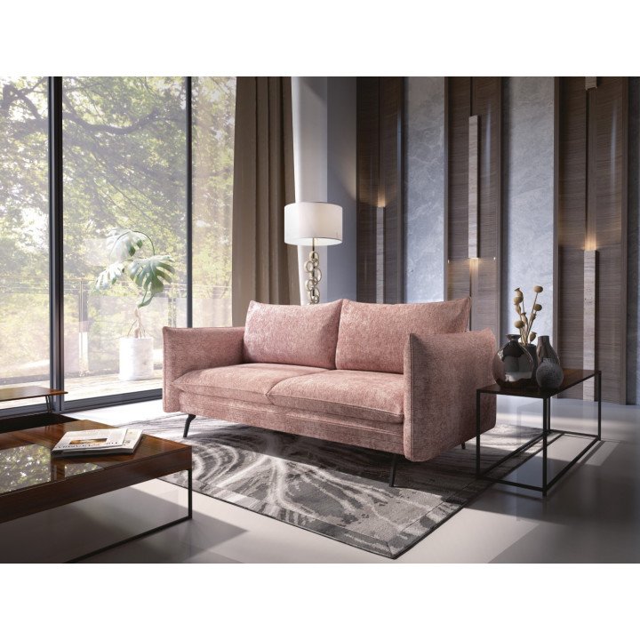 Akita sofa su miegojimo funkcija ir patalynės dėže
