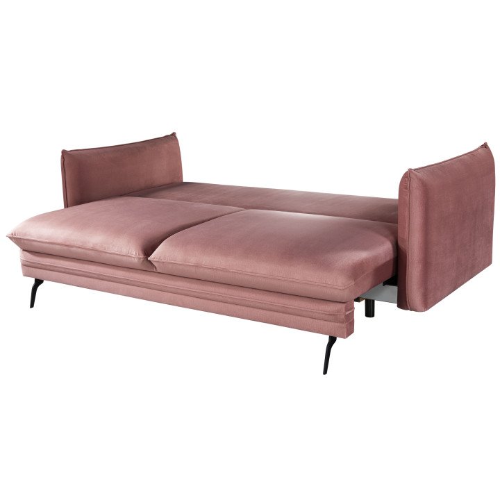 Akita sofa su miegojimo funkcija ir patalynės dėže