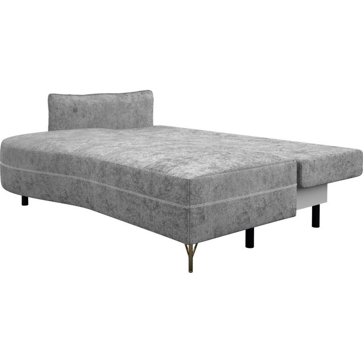 Ortis sofa su USB jungtimi ir patalynės skyriumi