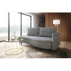 Ortis sofa su vienpusiu dizainu ir miegojimo funkcija