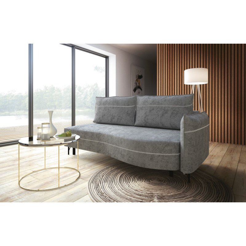 Ortis sofa su vienpusiu dizainu ir miegojimo funkcija