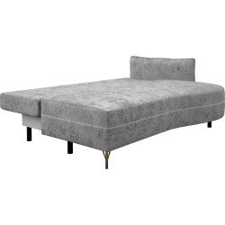 Ortis sofa su vienpusiu dizainu ir miegojimo funkcija