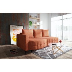 Twiggy sofa su USB ir patalynės dėže