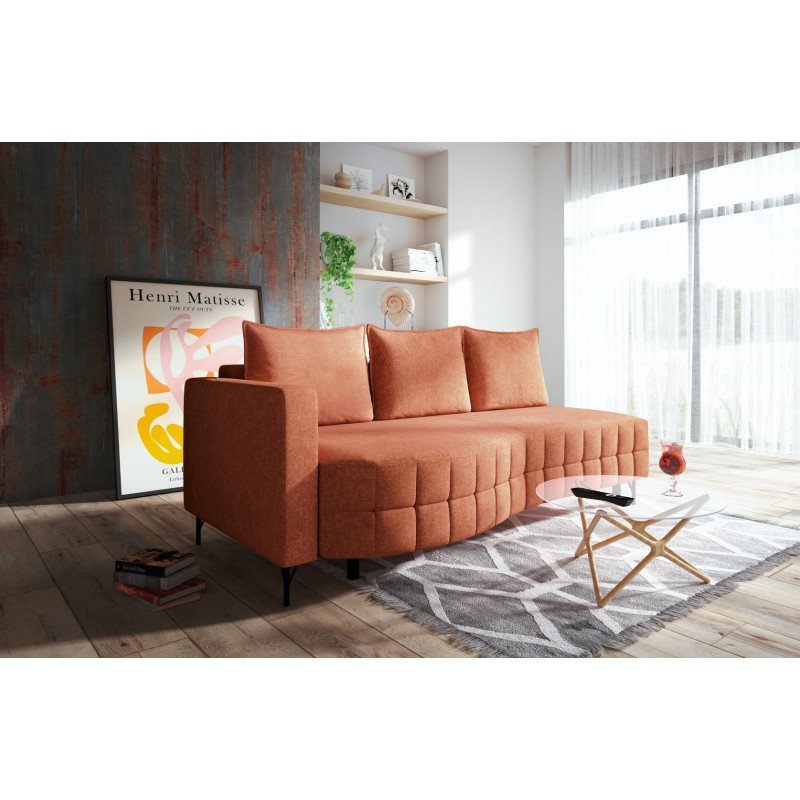 Twiggy sofa su USB ir patalynės dėže