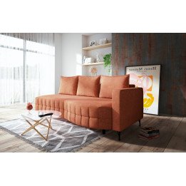 Twiggy sofa su funkcionaliais sprendimais poilsiui