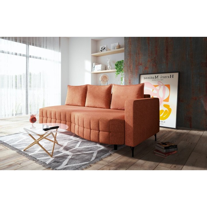 Twiggy sofa su funkcionaliais sprendimais poilsiui