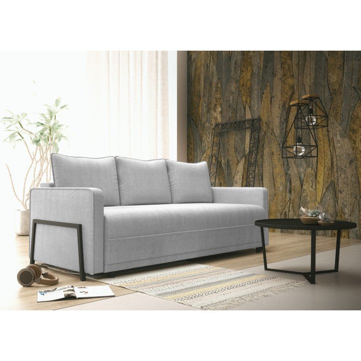 India sofa su USB ir HR putomis
