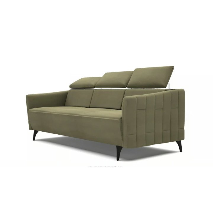 Fuga sofa su reguliuojamomis galvos atramomis
