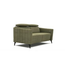 Fuga dvivietė sofa su akumuliatorine RELAX funkcija