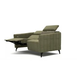 Fuga dvivietė sofa su akumuliatorine RELAX funkcija