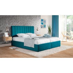 Vertigo lova su platesne miegamąja vieta 160×200