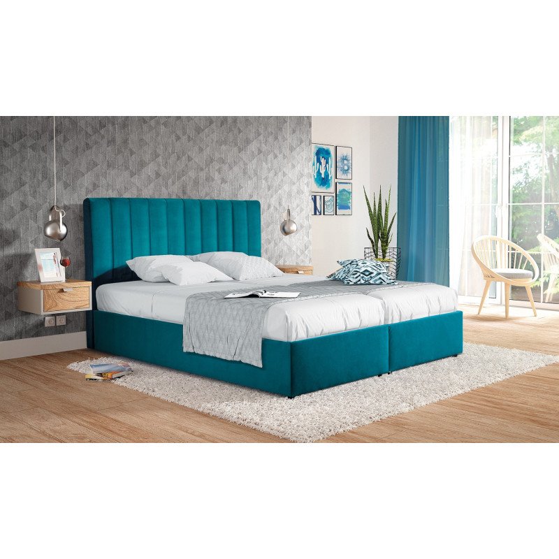 Vertigo lova su platesne miegamąja vieta 160×200