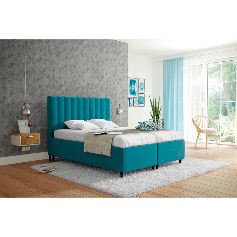 Vertigo lova su aukštu galvūgaliu 160×200