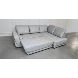 Kampas su miegamu mechanizmu ir patalynės dėže