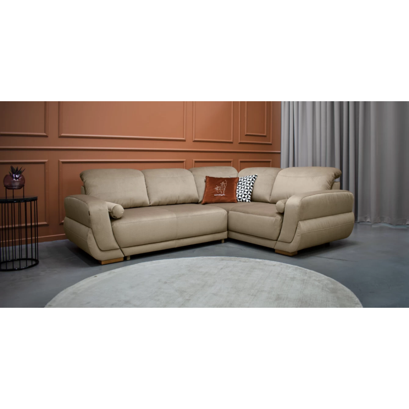 Kampas su miegamu mechanizmu ir dėže