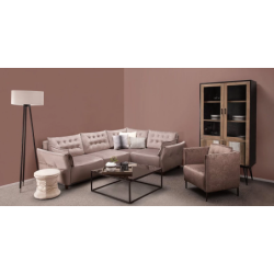 Kampas su sagutėmis ir miegamu mechanizmu