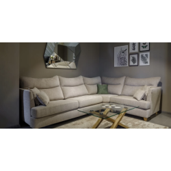 Didelis minkštas kampas – moderni klasika