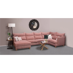 Kampas su dviem patalynės dėžėmis