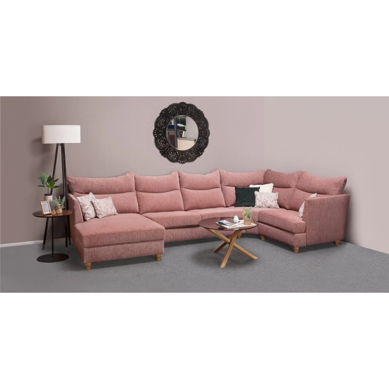 Kampas su dviem patalynės dėžėmis