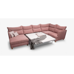 Kampas su dviem patalynės dėžėmis