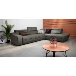 Elegantiškas kampas su reguliuojamais atlošais