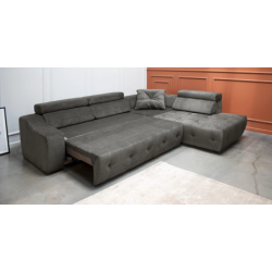 Elegantiškas kampas su reguliuojamais atlošais