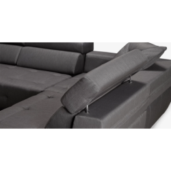 Elegantiškas kampas su reguliuojamais atlošais