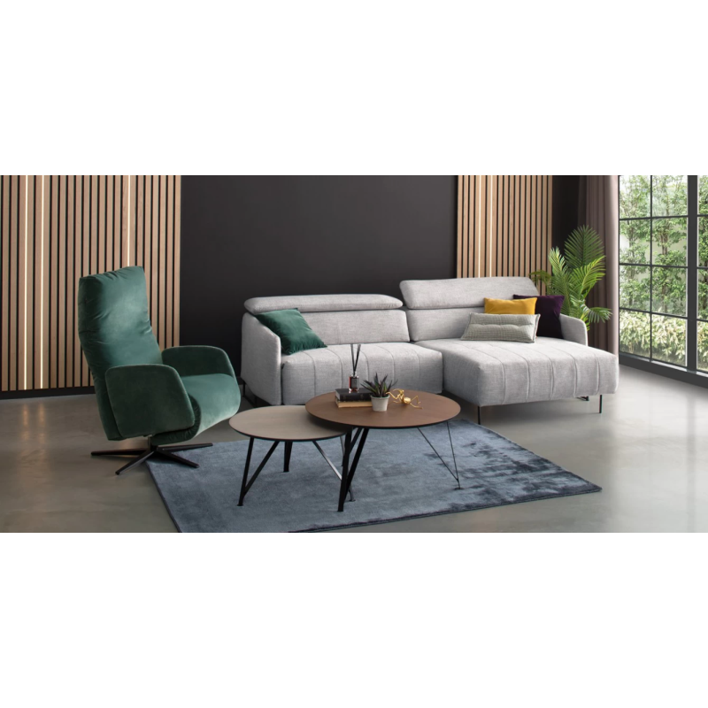 EVA kampas su reguliuojamais atlošais