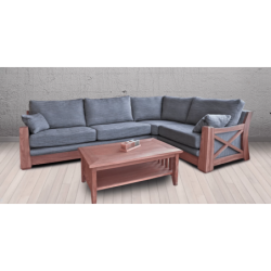 MAGNUS kampas su ąžuolo apdaila