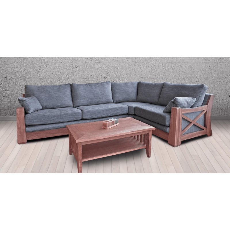 MAGNUS kampas su ąžuolo apdaila