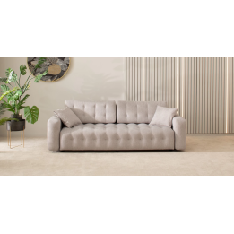MIŠELIN sofa-lova su patalynės dėže