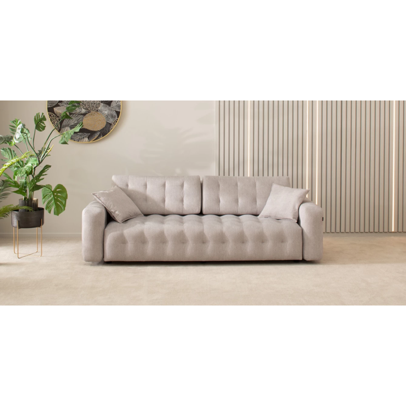 MIŠELIN sofa-lova su patalynės dėže