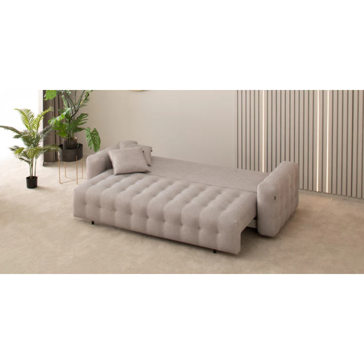 MIŠELIN sofa-lova su patalynės dėže